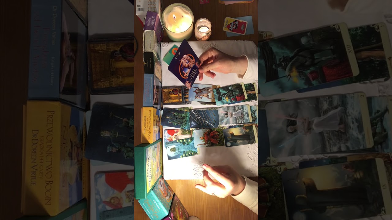 Czytanie dla osób bez kontaktu 🔮😍💖💫📭