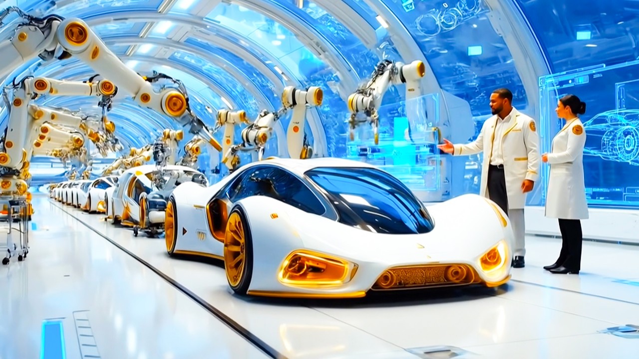 A Day in the City of Tomorrow 🚀 | Futuristic Ambient Music