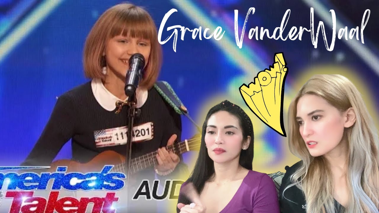 First time reaction to GRACE VANDERWAAL | wow!!! She’s amazing!!! ♥️♥️♥️