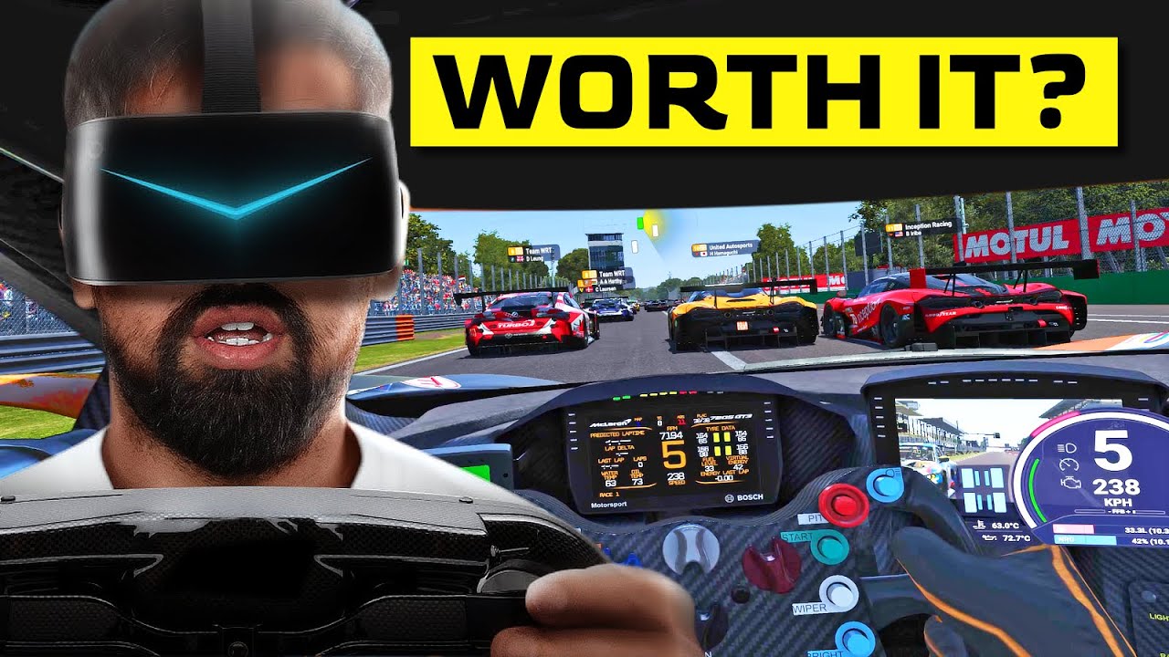 Le Mans Ultimate Now The Best VR Sim?