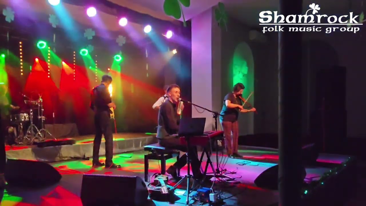 SHAMROCK - celtycka klasyka w nowoczesnym wydaniu,tradycyjne melodie irlandzkie do własnych tekstów