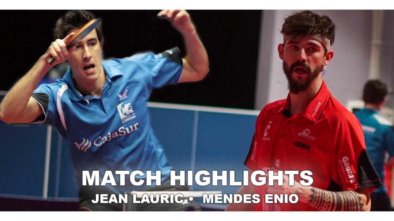 JEAN Lauric (A6 - n°7 BEL) - MENDES Enio (As7 - n°6 BEL)