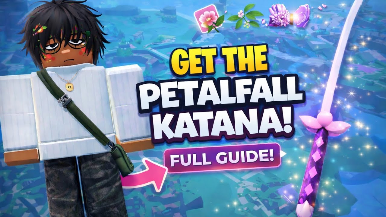 How to Get the Petalfall Katana 🌸 | FULL Oaklands Roblox Guide