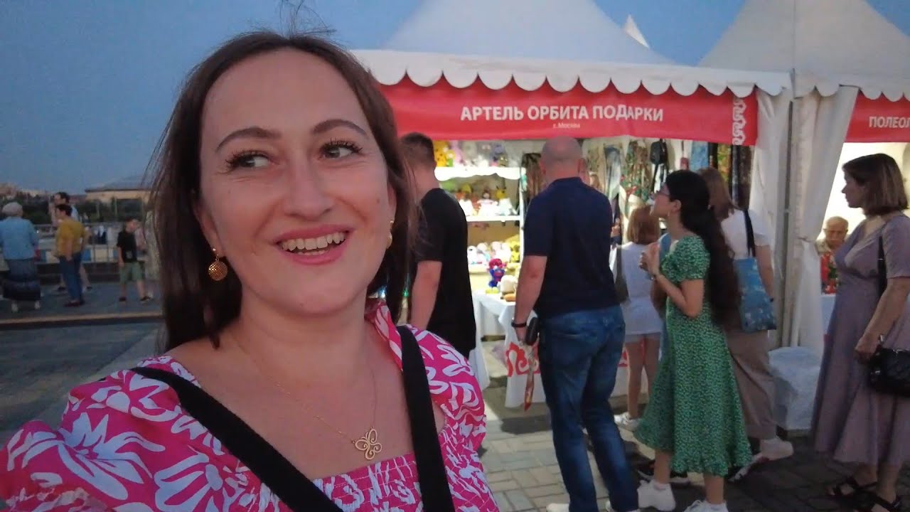Отдых по-татарски. Гуляем в центре Казани. Катамараны и народная ярмарка