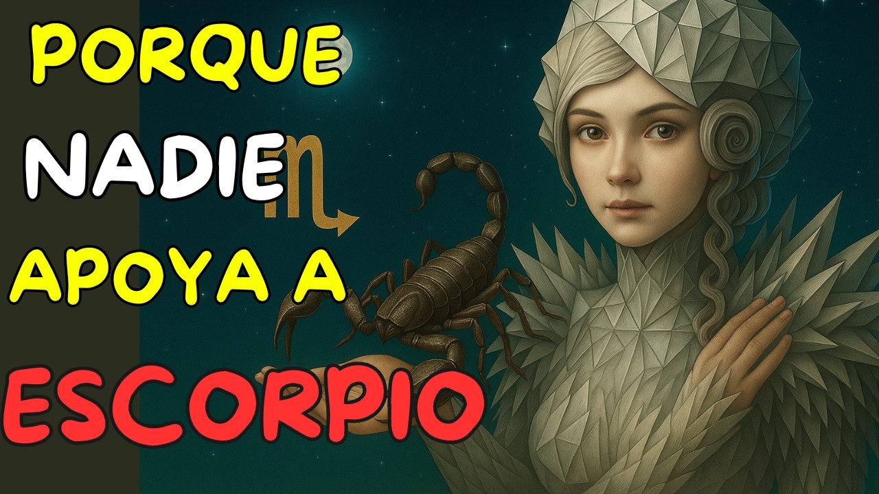 ¿Es ESCORPIO el signo más ODIADO? 🌑 Descubre la DURA verdad.