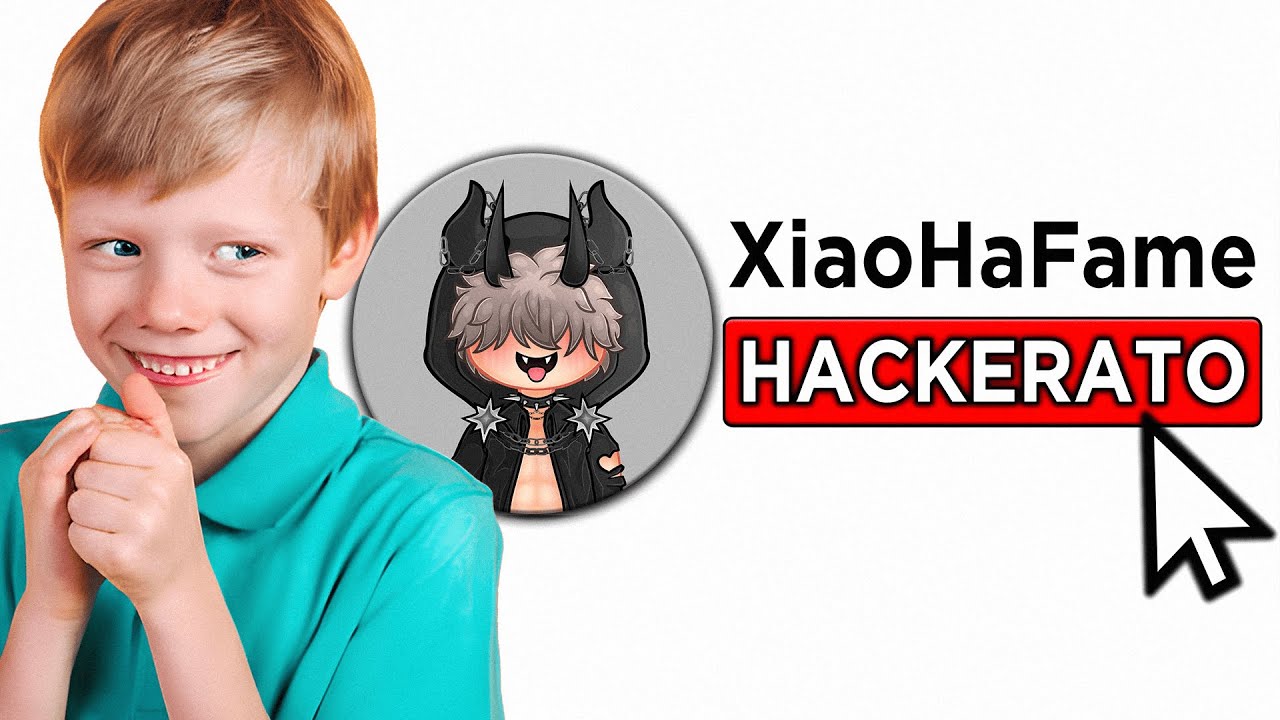 UN BAMBINO MI HA HACKERATO ROBLOX.