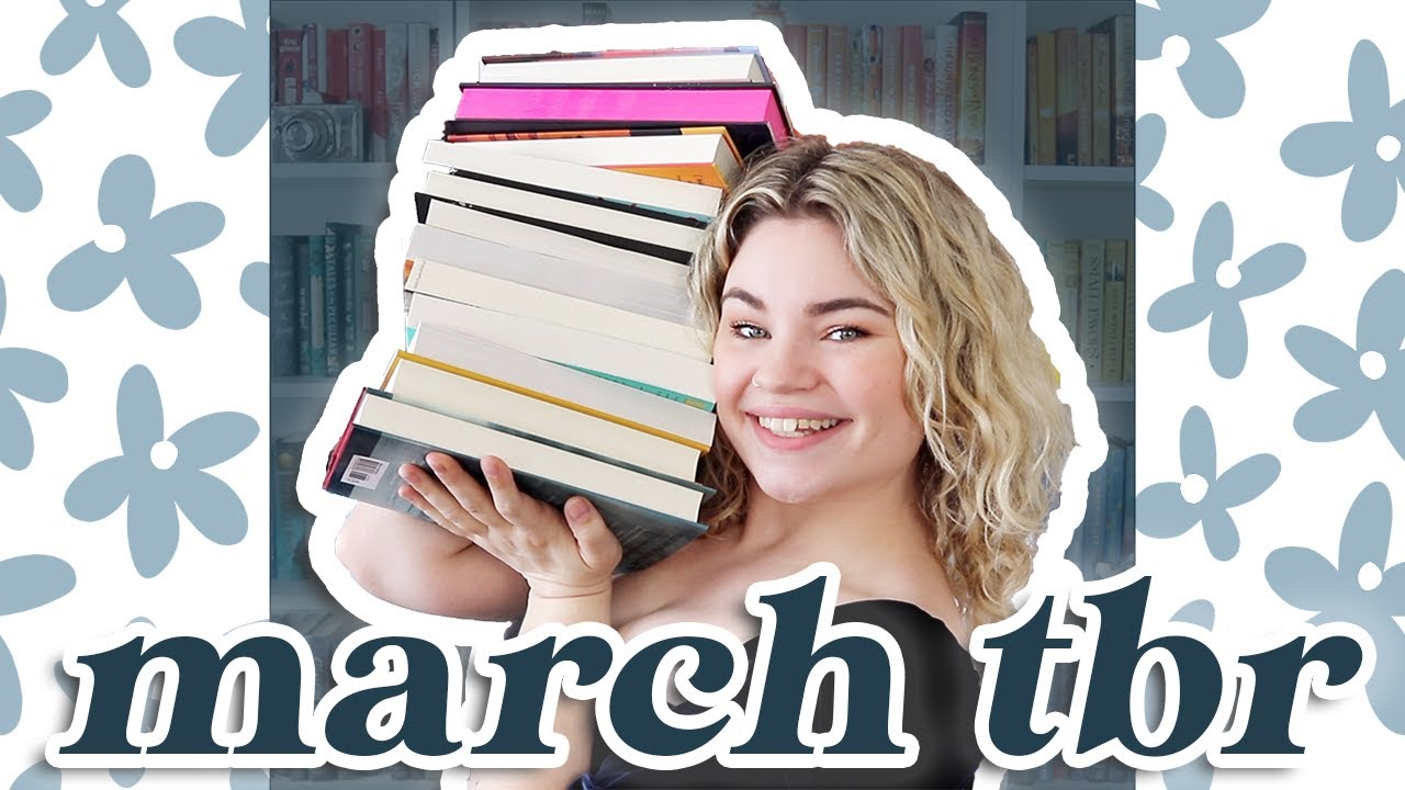 books I want to read in march 🥰