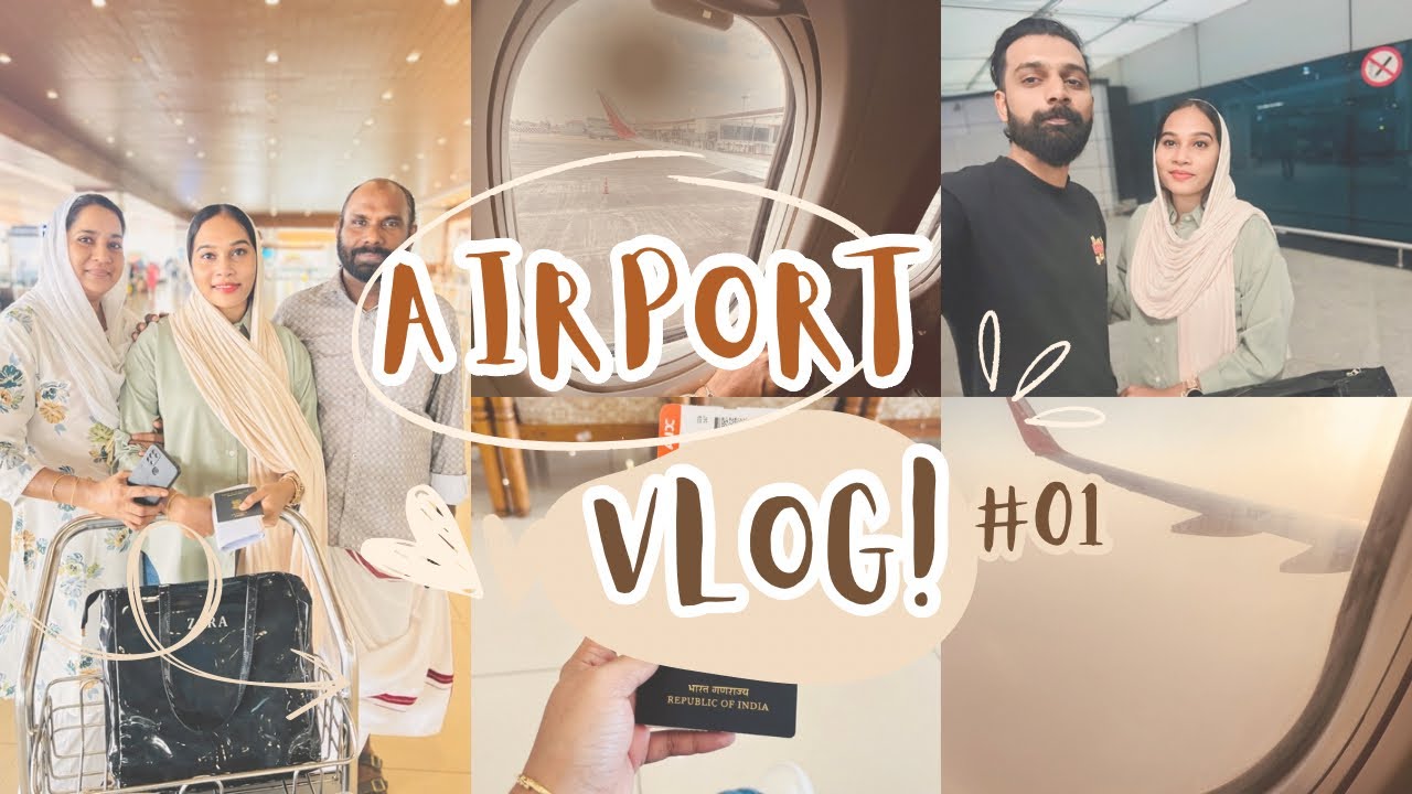 Airport vlog kochi🇮🇳 to Dubai🇦🇪| Travel vlog|