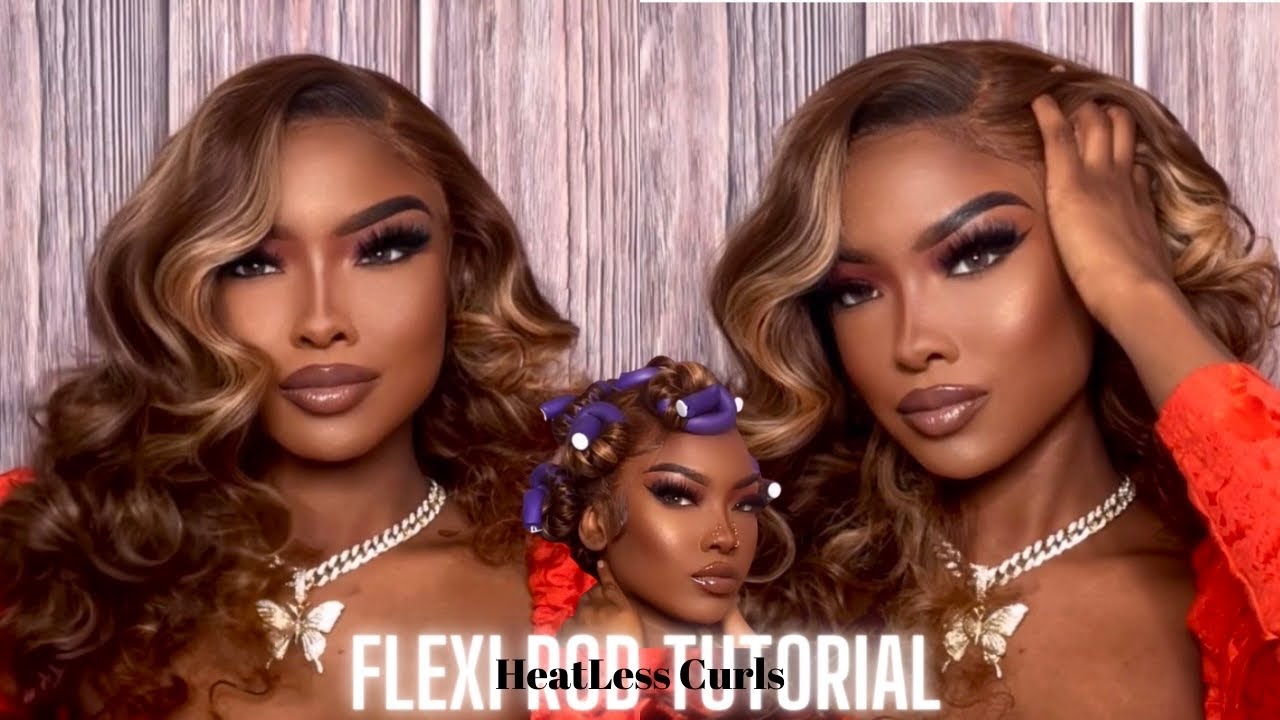 HeatLess Curls | Учебное пособие по Flexi-Rod от UNICE Hair