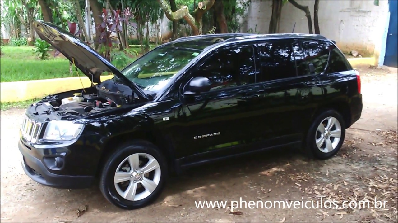 Jeep Compass CVT 2.0 2012 - [ VENDIDO ]- Phenom Veículos - Avaliação e impressões