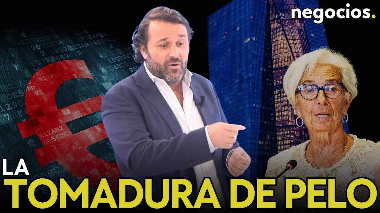 Esta es la tomadura de pelo de Europa: las absurdas razones del BCE para promover el euro digital
