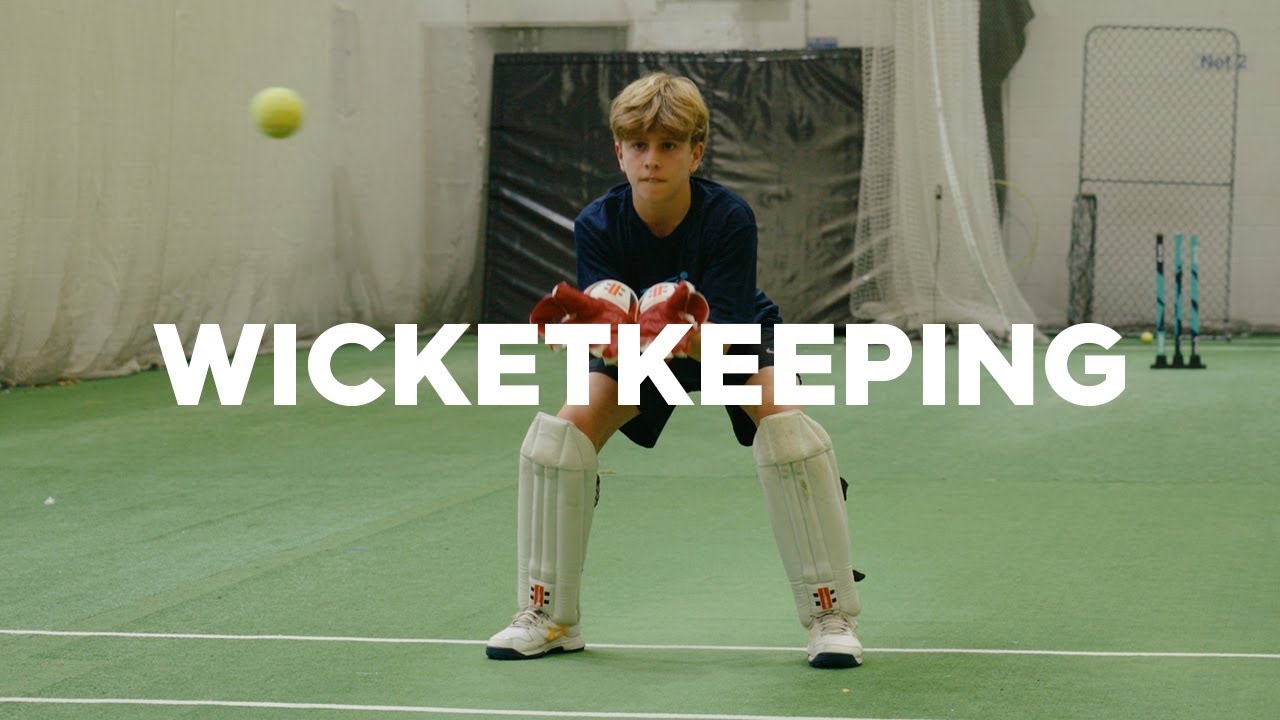 How To Be A Better Wicket Keeper | Coaching Drills To Improve Your Catch