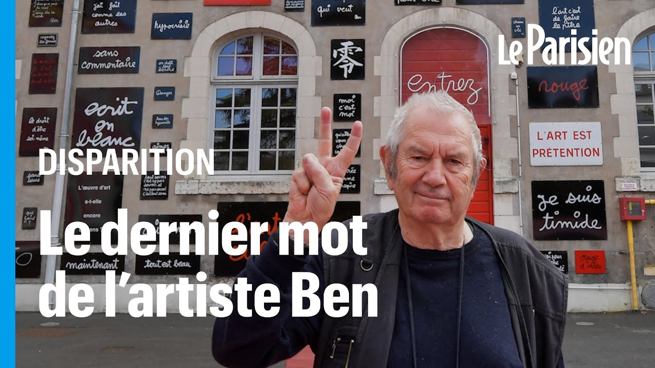 Ben, l&rsquo;artiste connu pour ses &laquo; &eacute;critures &raquo; retrouv&eacute; mort, la piste du suicide privil&eacute;gi&eacute;e