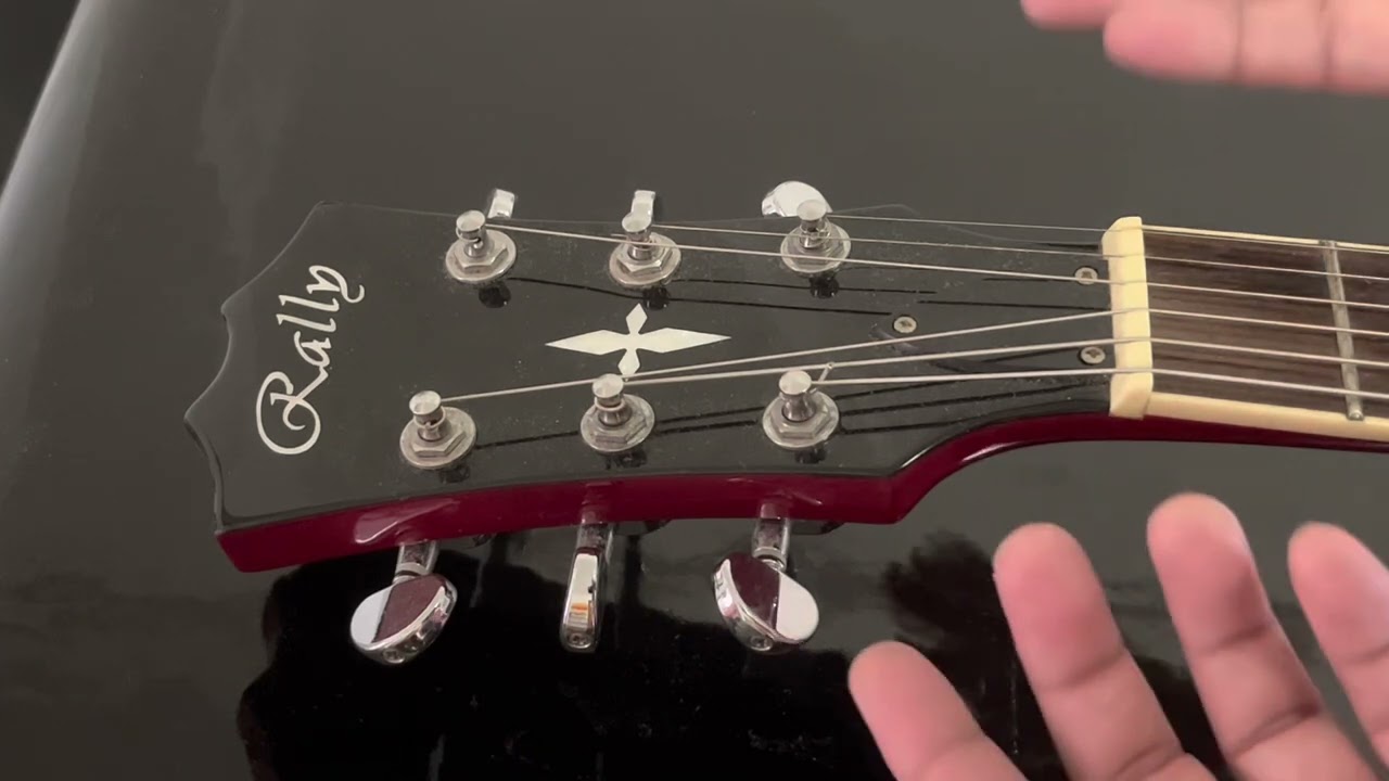 Design Mods for Les Paul Style Guitars(Part1)