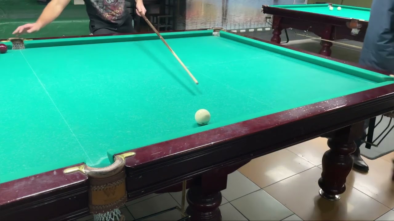 Необычный отыгрыш