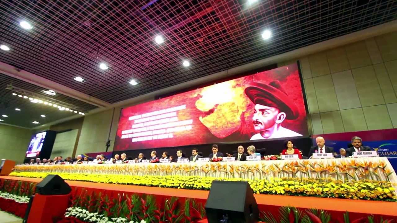 Vibrant Gujarat Global Summit 2013 - Highlights