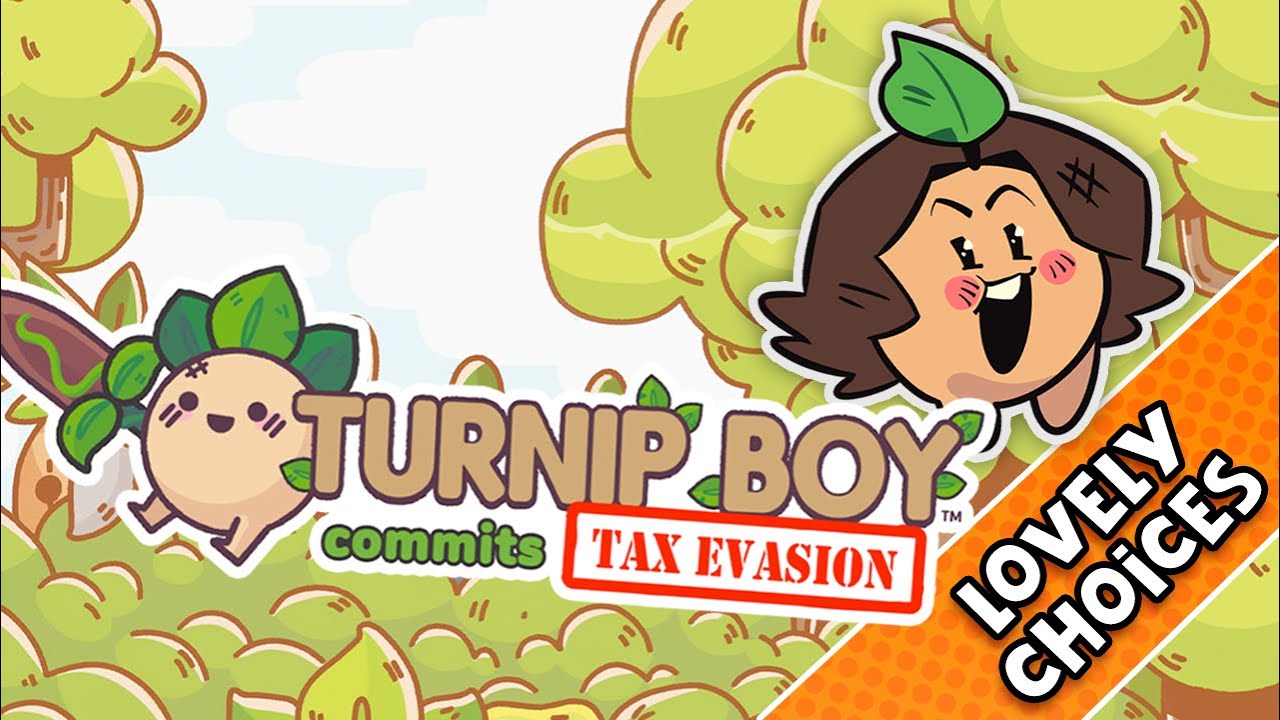 Arin is beatboxing | Turnip Boy Commits Tax Evasion [LOVELY CHOICES]