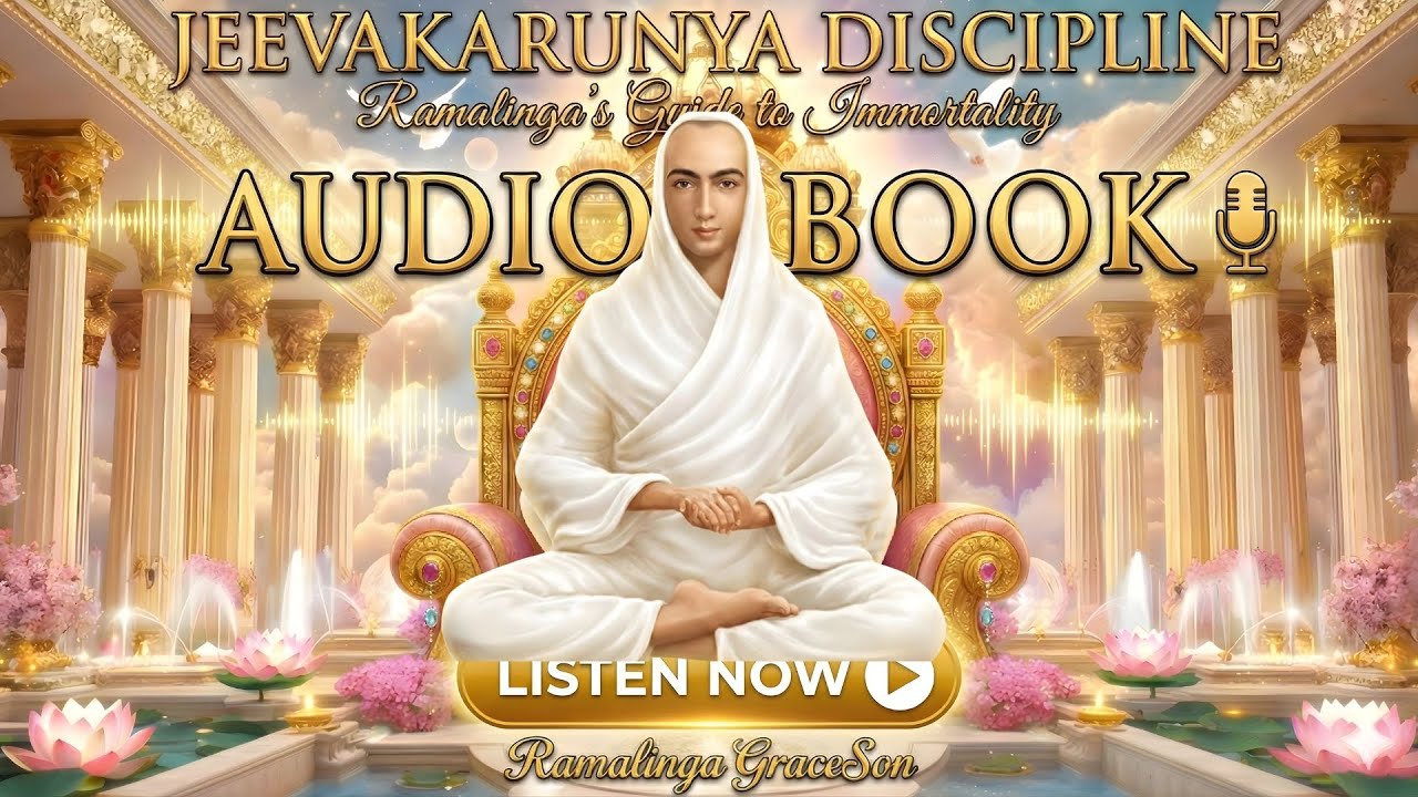 Jeevakarunya Discipline of Ramalinga Swamigal | Vallalar | AudioBook | Jeevakarunya Ozhukkam