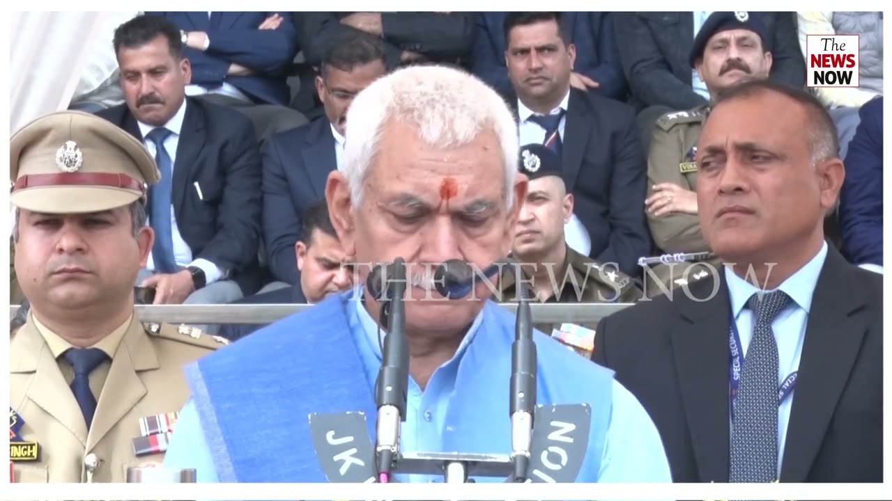 L G inaugurated the J&K Police Martyrs Memorial Hockey Tournament