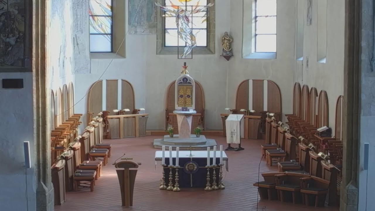 Klášter dominikánů Olomouc – živé vysílání