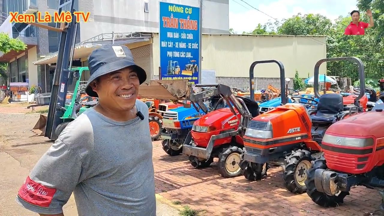 Báo giá 30 chiếc máy cày nhật bãi mới về.
