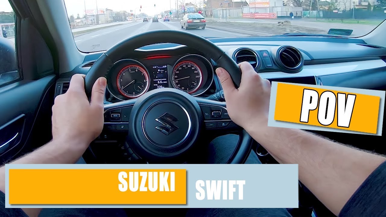 POV - Suzuki Swift 1.2 DualJet Hybrid (2017)
