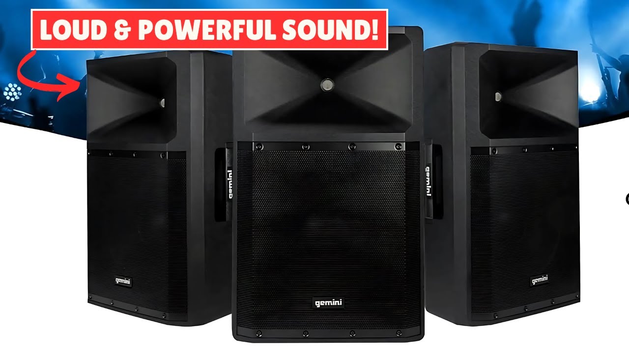 Best DJ Speakers for 2025! Top PA & Party Speakers for DJs and Events