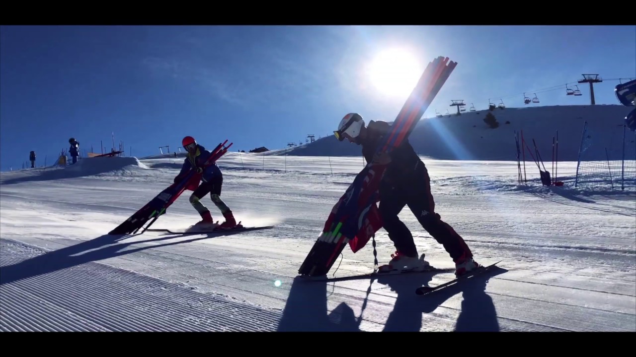 GS Training Monte Pora con Nicolò Colombi