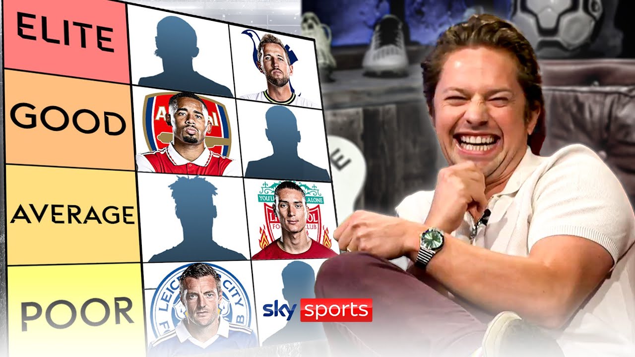 Ranking EVERY Premier League Club’s No.9 👀 | Saturday Social ft Rory Jennings & Robbie Lyle