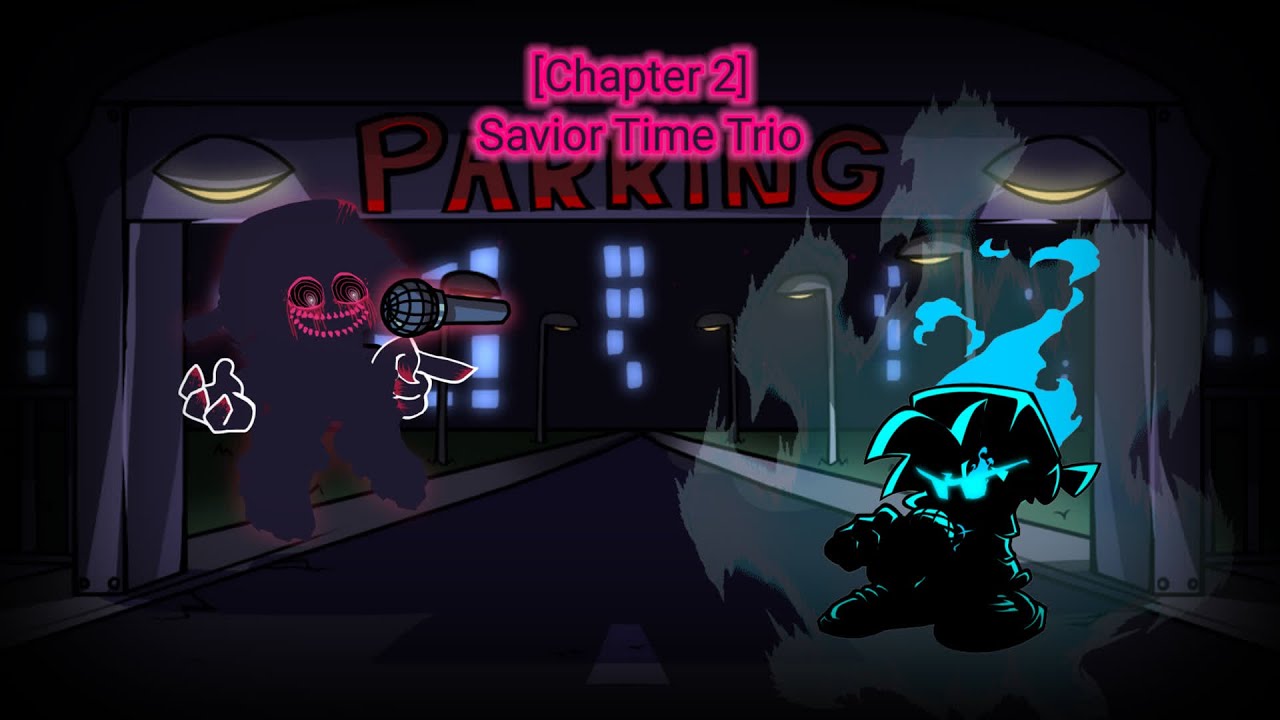 {FILE 1: Recovered} Savior Time Trio: Legacy Chapter 2 | RBF VS NBF {Uproar X No Hope Cover}