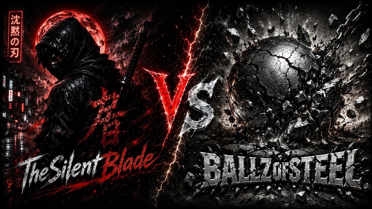 TheSilentBlade ПРОТИВ BallzofSteel | Watcher of Realms | GVG S14