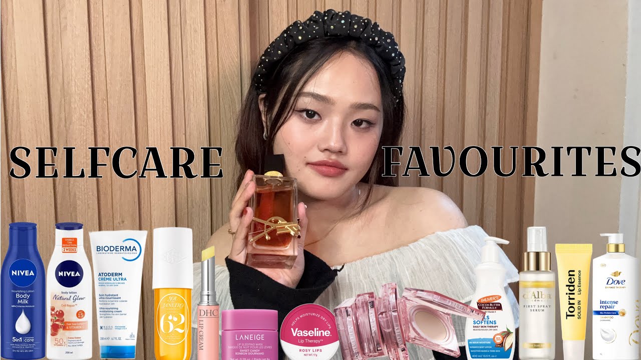 Most Loved SELF CARE products of 2025 ✨