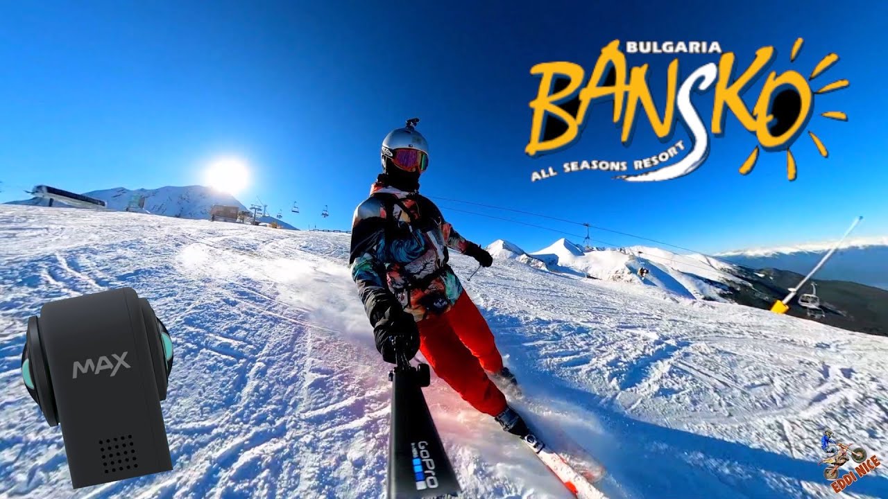 🔥⛷ Bansko - THE PERFECT PLACE FOR SKIING - 1 Jan 2021 - ЕДИН ЦЯЛ ДЕН СЪС СКИ В БАНСКО