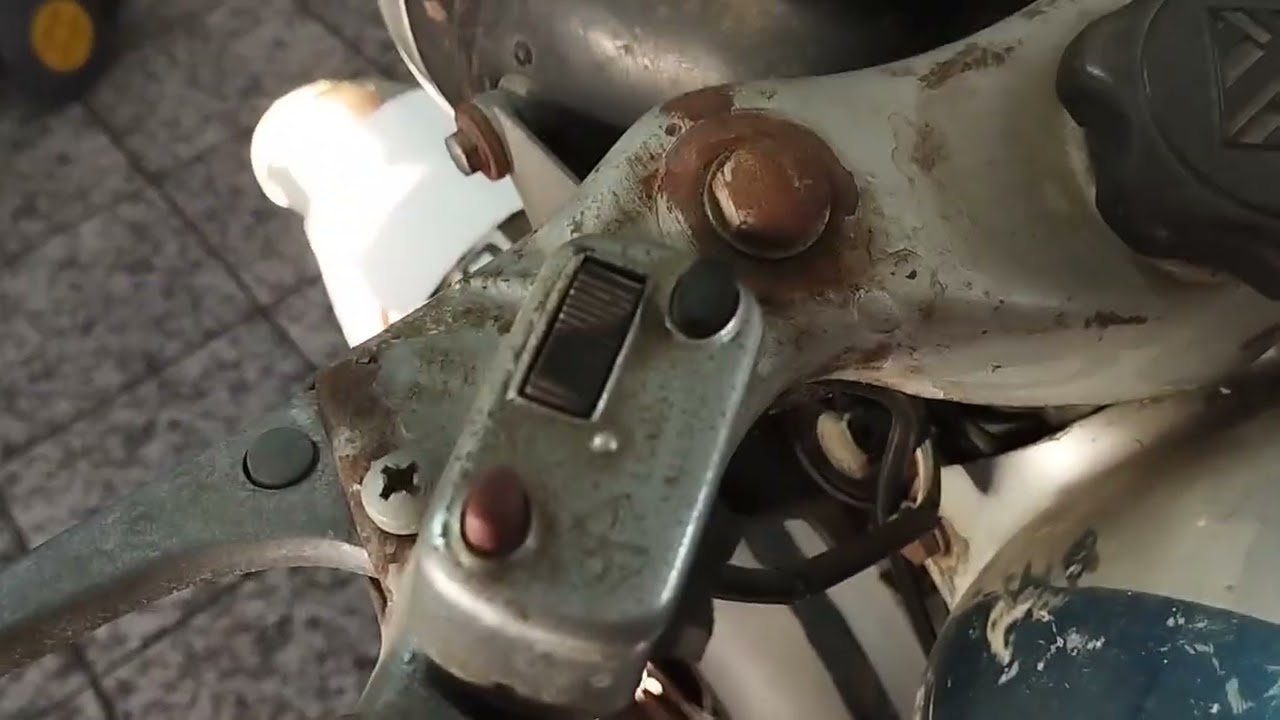 Nuevo proyecto ( bultaco mercurio 155) 