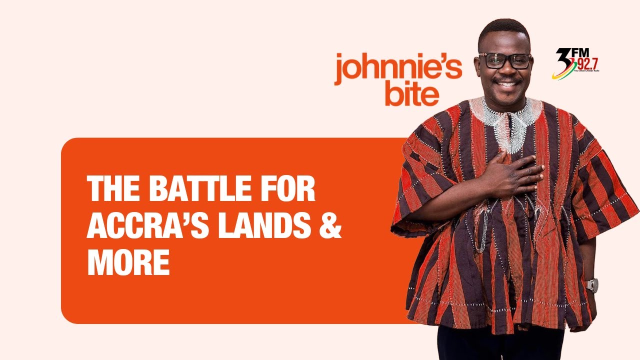 Johnnie's Bite (4/22/2024) | The land grabbing of Ghana's prime lands