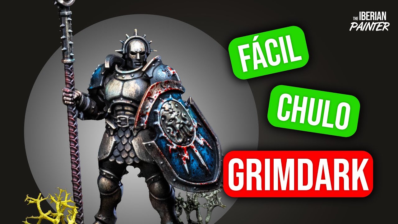 ¡Pinta tus STORMCAST ETERNAL de MAREAESKAVEN usando este estilo GRIMDARK!
