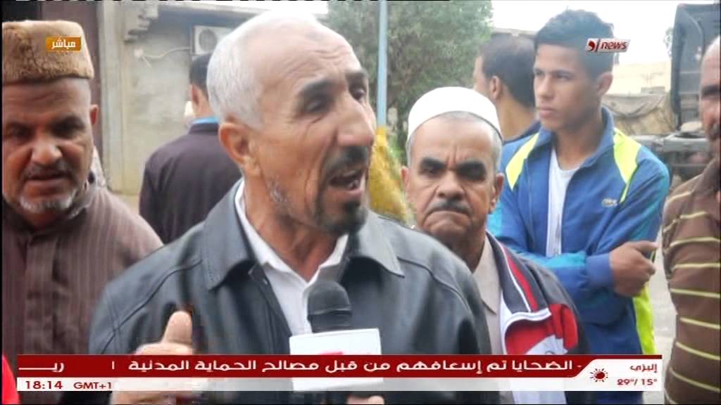 Dzair Newsدزاير نيوز - سكان دوار العرايسية بواد الجمعة بغليزان يقطعون الطريق