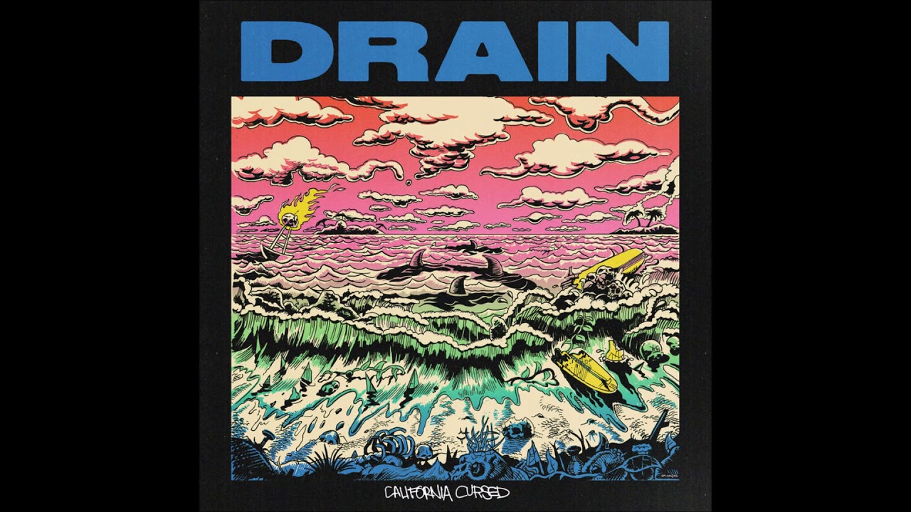 Drain - California Cursed 2020 (Full Album)