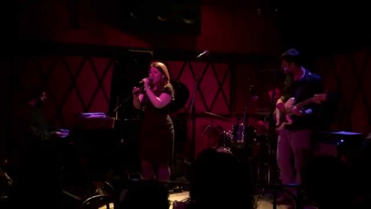 Joelle Lurie and the Pinehurst Trio at Rockwood Music Hall 04/05/15 pt.1