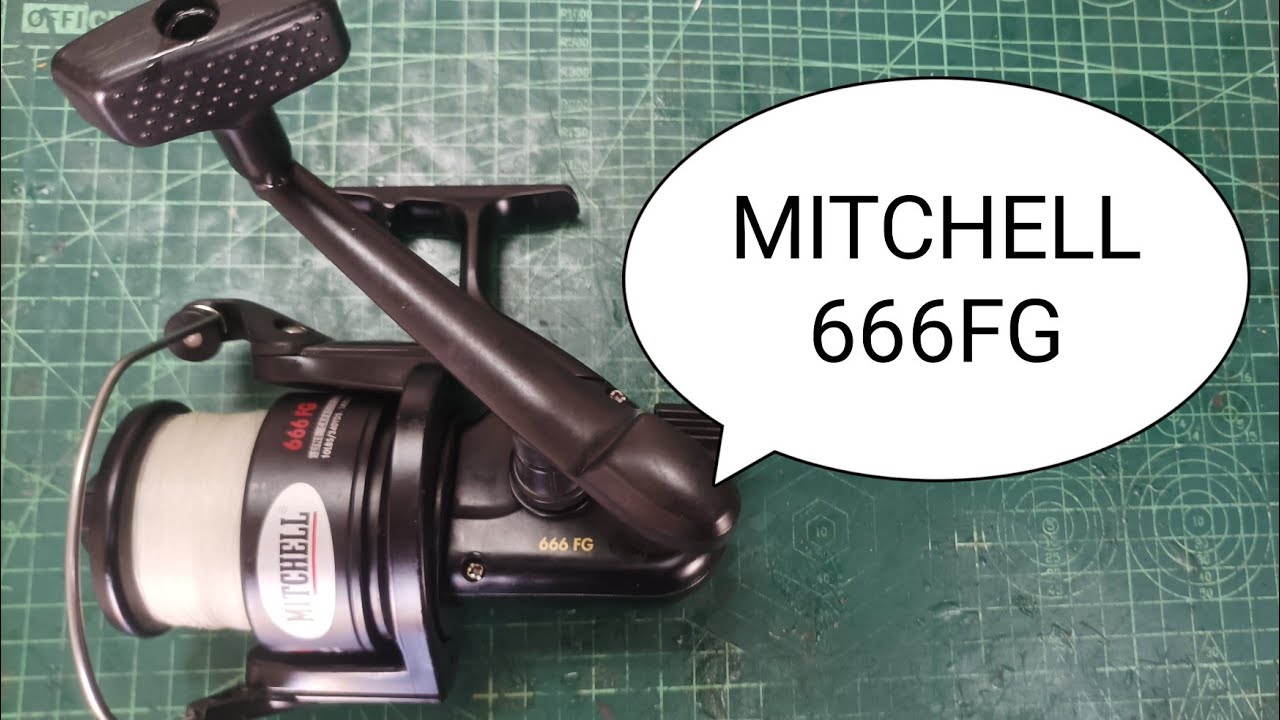 CARRETE O REEL DE PESCA MITCHELL 666 REPARACION DE PICK UP