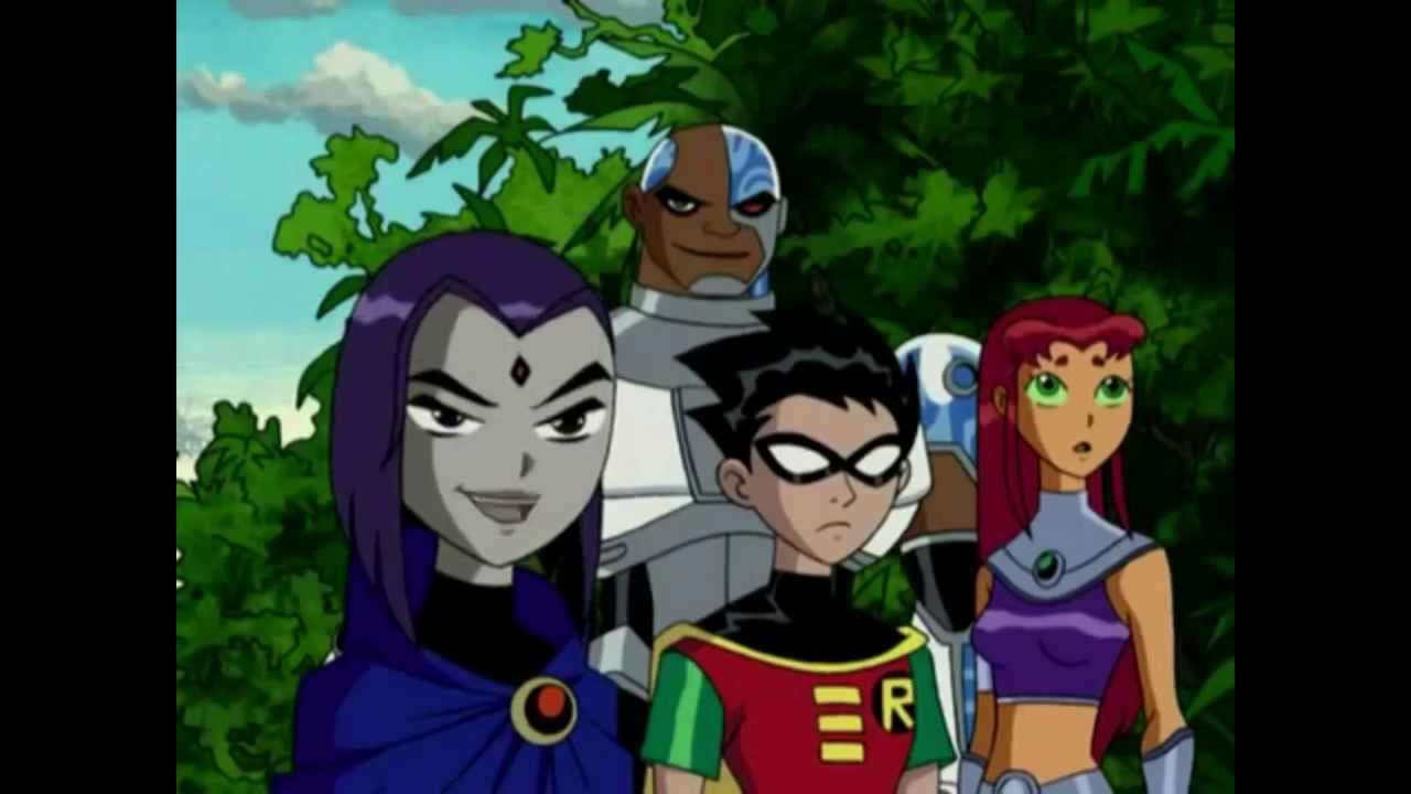 Girlfriend Raven/Beast Boy Teen Titans AMV