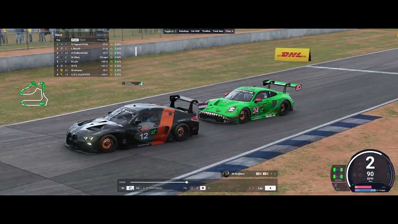 Hunt For 4th place