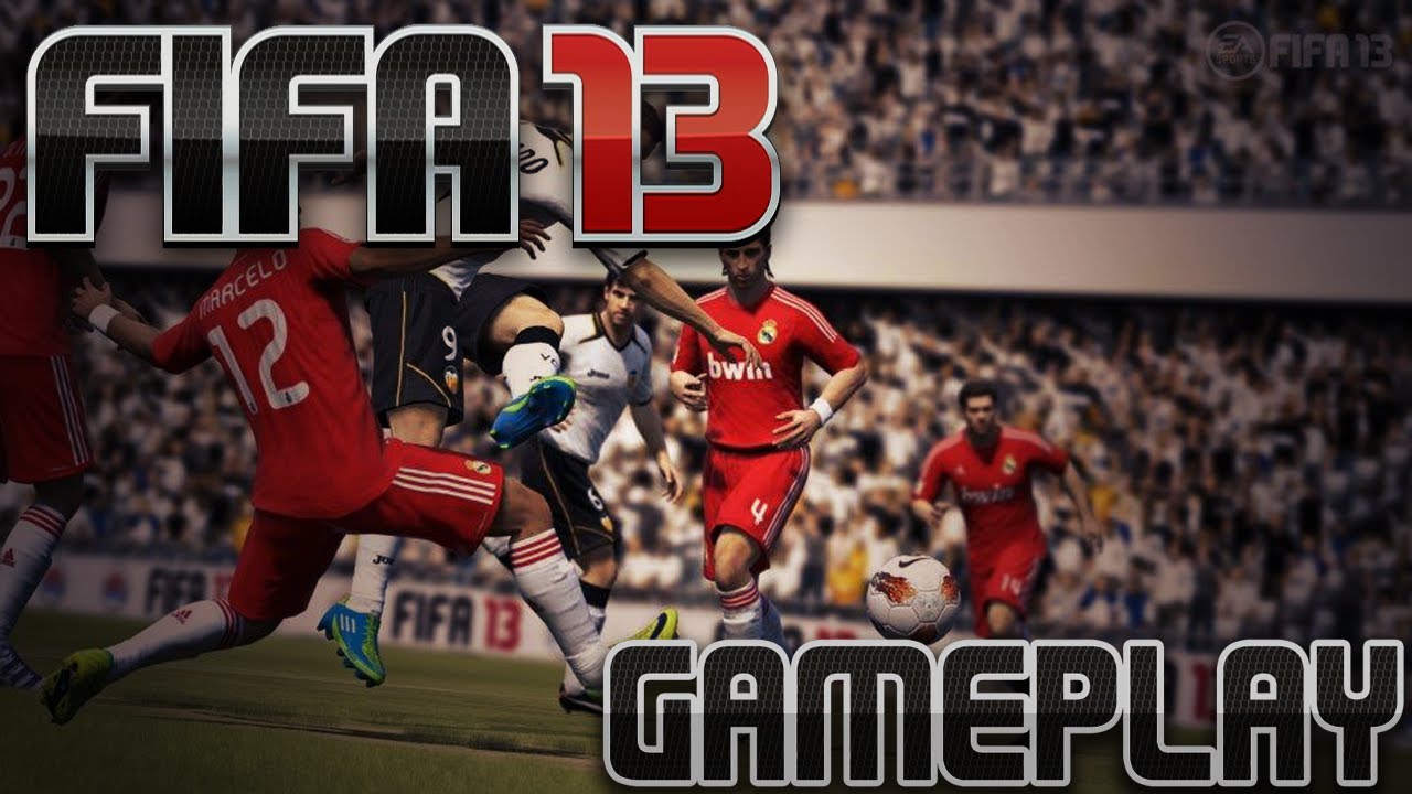 FIFA 13 - Germany vs Brazil (HD)