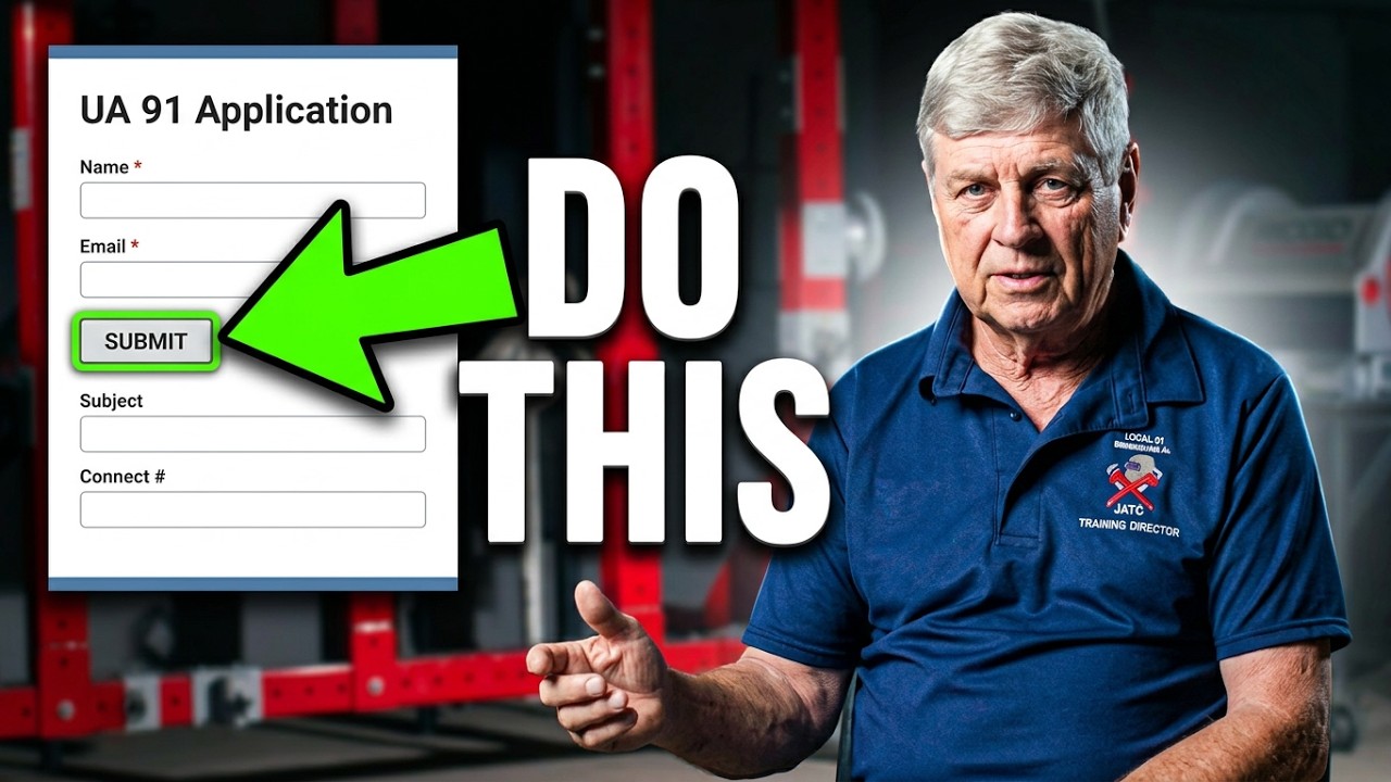 How to Apply to be a UA 91 Apprentice