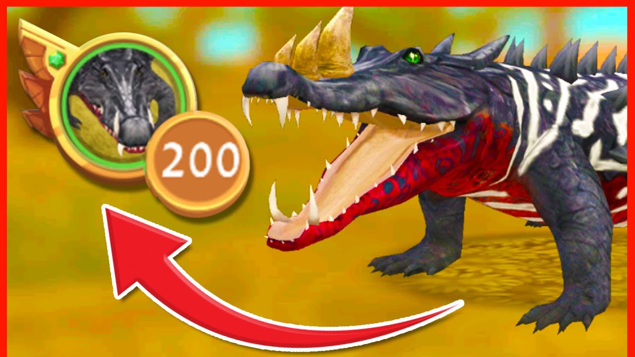 24 ЧАСА КАЧАЮ КРОКОДИЛА до 200 УРОВНЯ в WILDCRAFT
