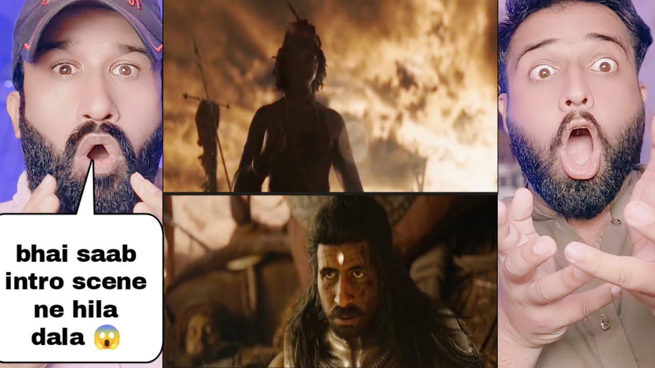 Kalki 2898 AD Movie Mass Intro scene | Bhagwan krishna And Ashwathama Fight Scene |