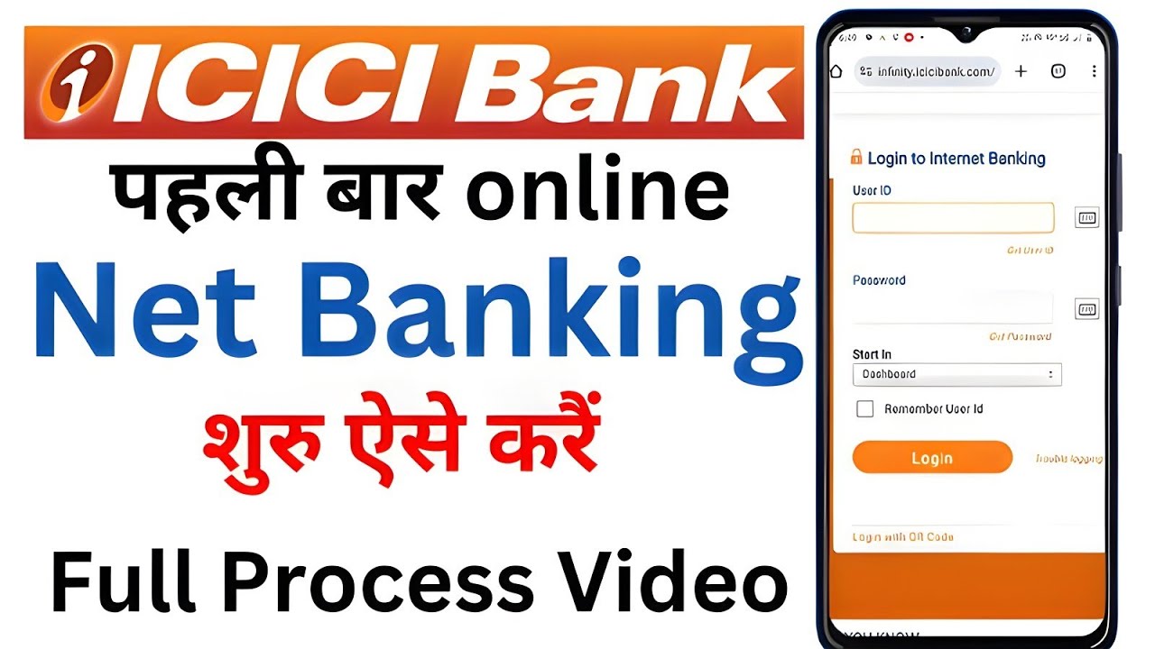 Icici net banking activation process|Icici bank net banking new user registration