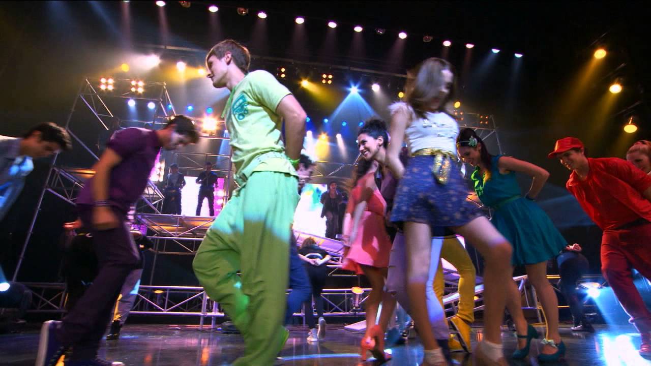 Disney Channel España | Videoclip Ser Mejor - Violetta