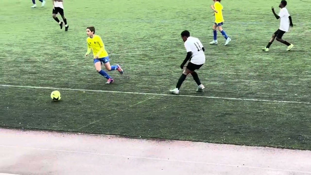 Fc93 vs Nanterre 2ème mi-temps