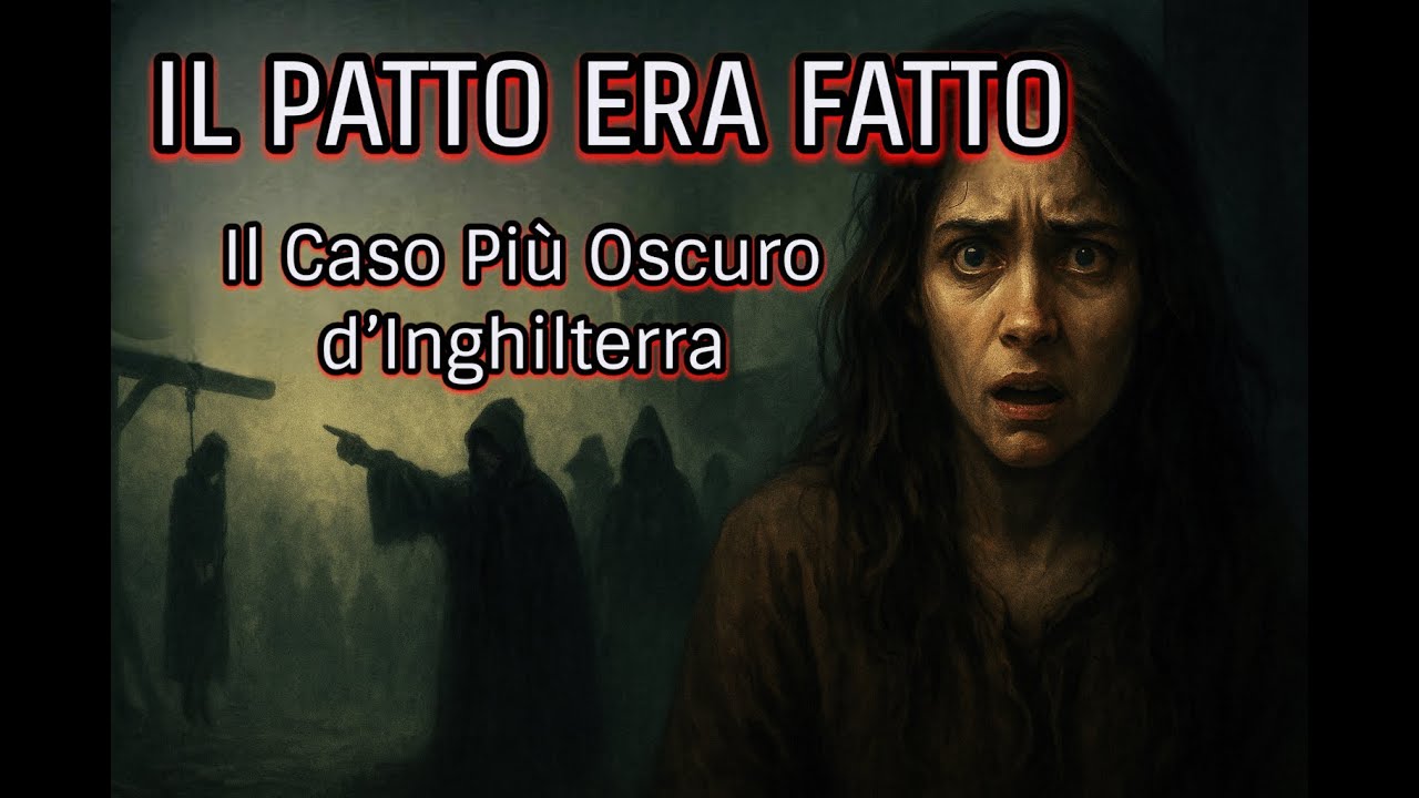 Le Streghe di Pendle 👁️ | Il Caso Più Oscuro d’Inghilterra